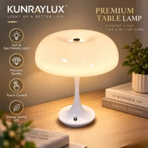 Mushroom Table Lamp