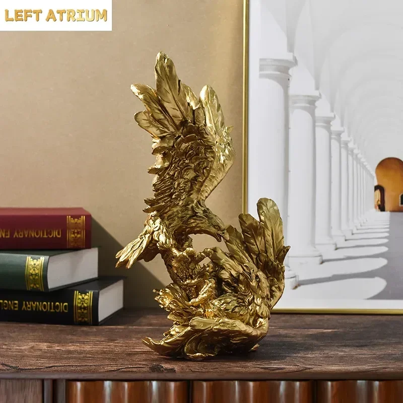 Golden Eagle Ornament - Image 3