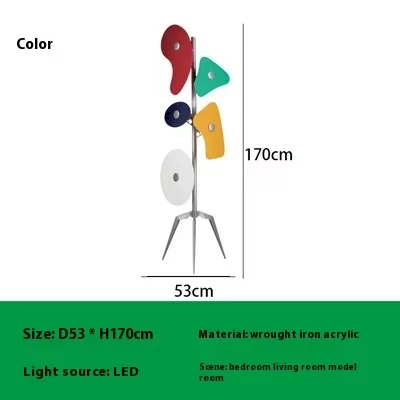 Designer Floor Lamp - Image 8