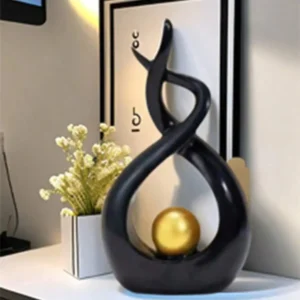 Black Gold Figurine