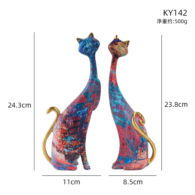 Graffiti Cat Couple - Image 7