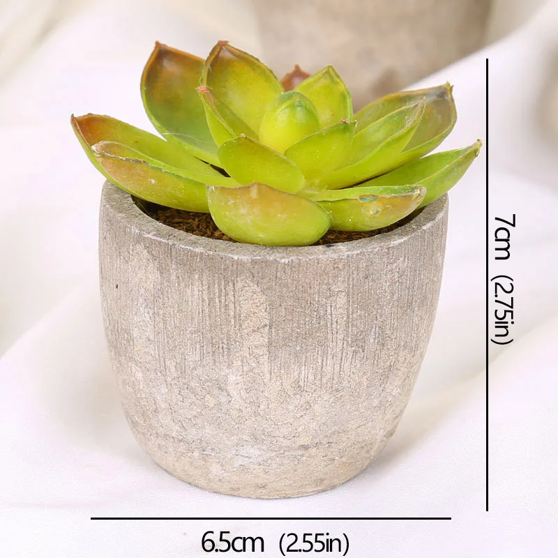 Mini Artificial Succulent - Image 7