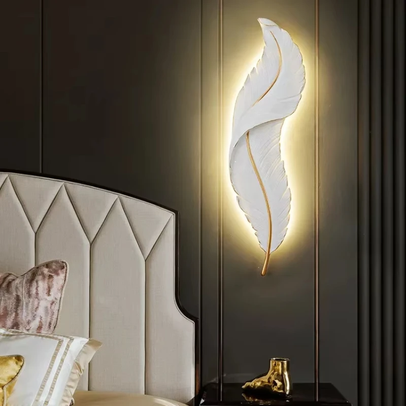 Nordic Feather Lamp - Image 4
