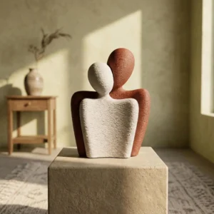 Hugging Couple Figurines