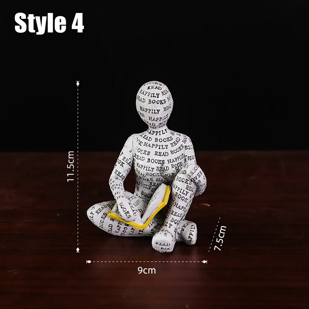 Mini Reading Figurine - Image 8