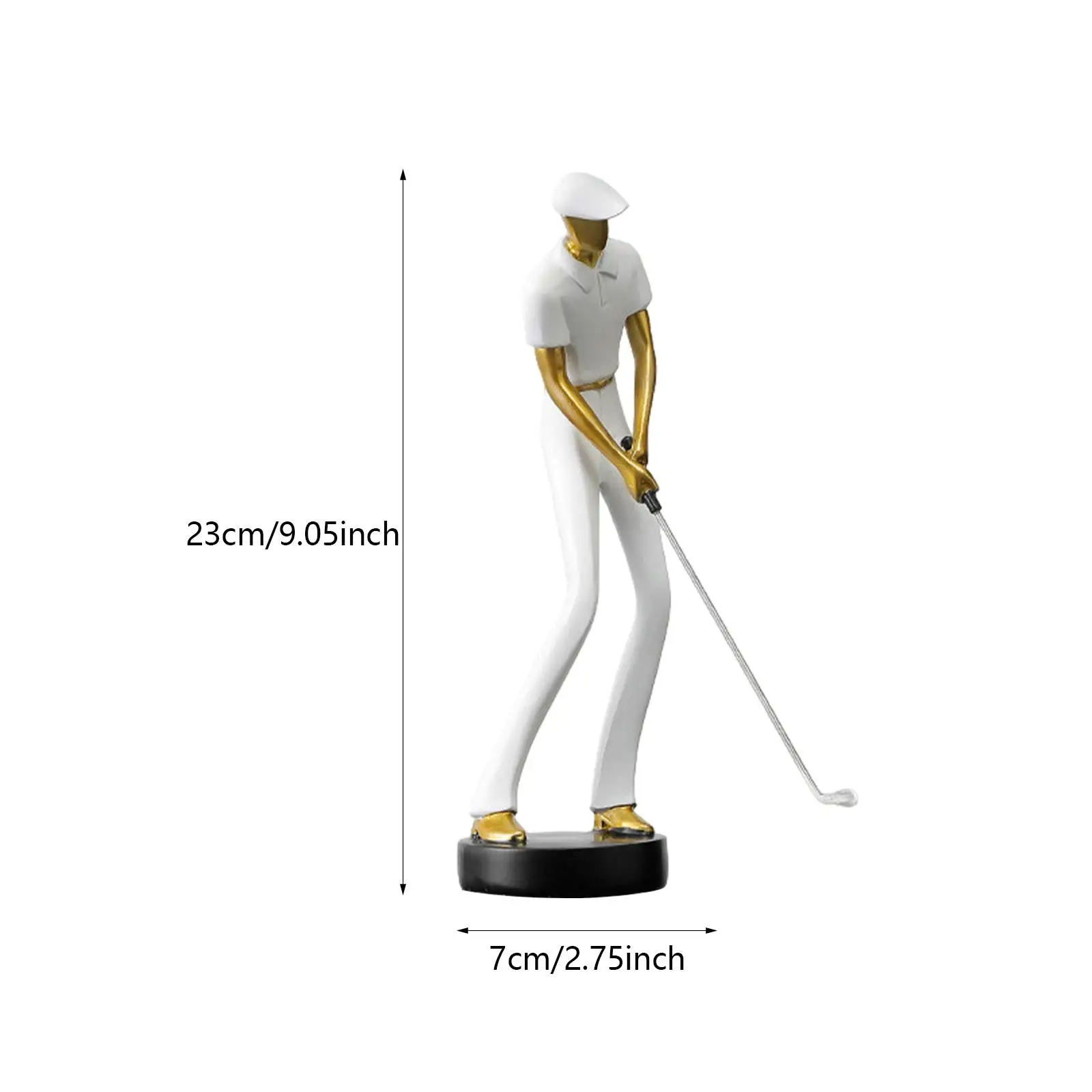 Golfer Statue - Image 6