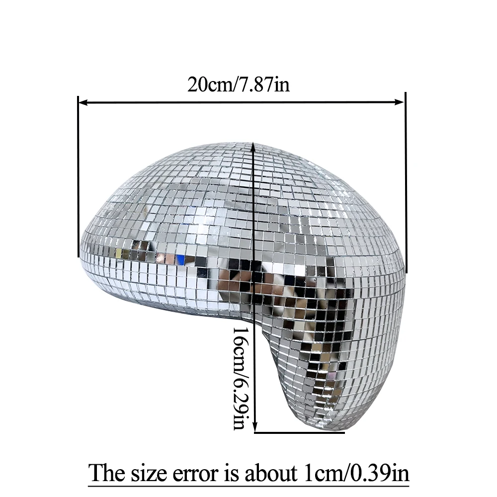 Melted Mirror Ball - Image 6