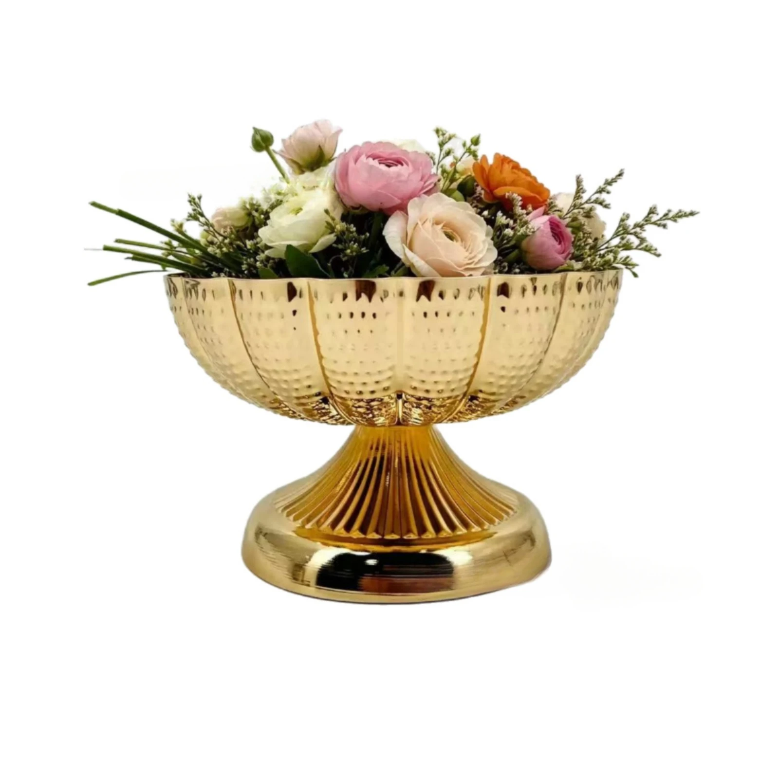 Gold Pedestal Bowl - Image 4