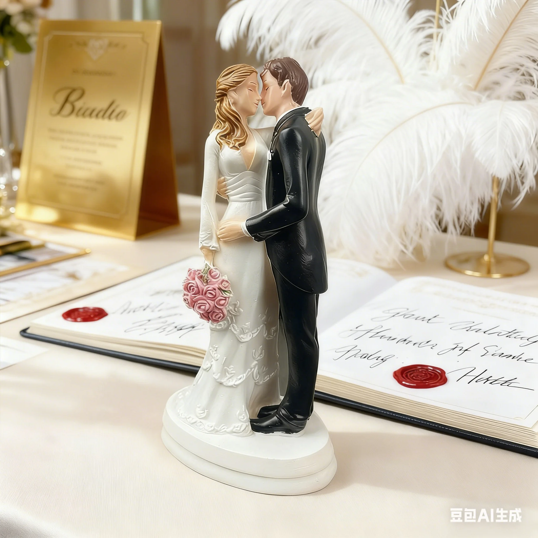 Love Couple Figurine - Image 5