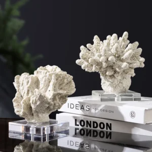 Resin Coral Ornament
