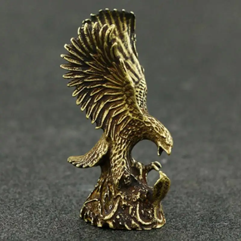 Brass Eagle Figurine