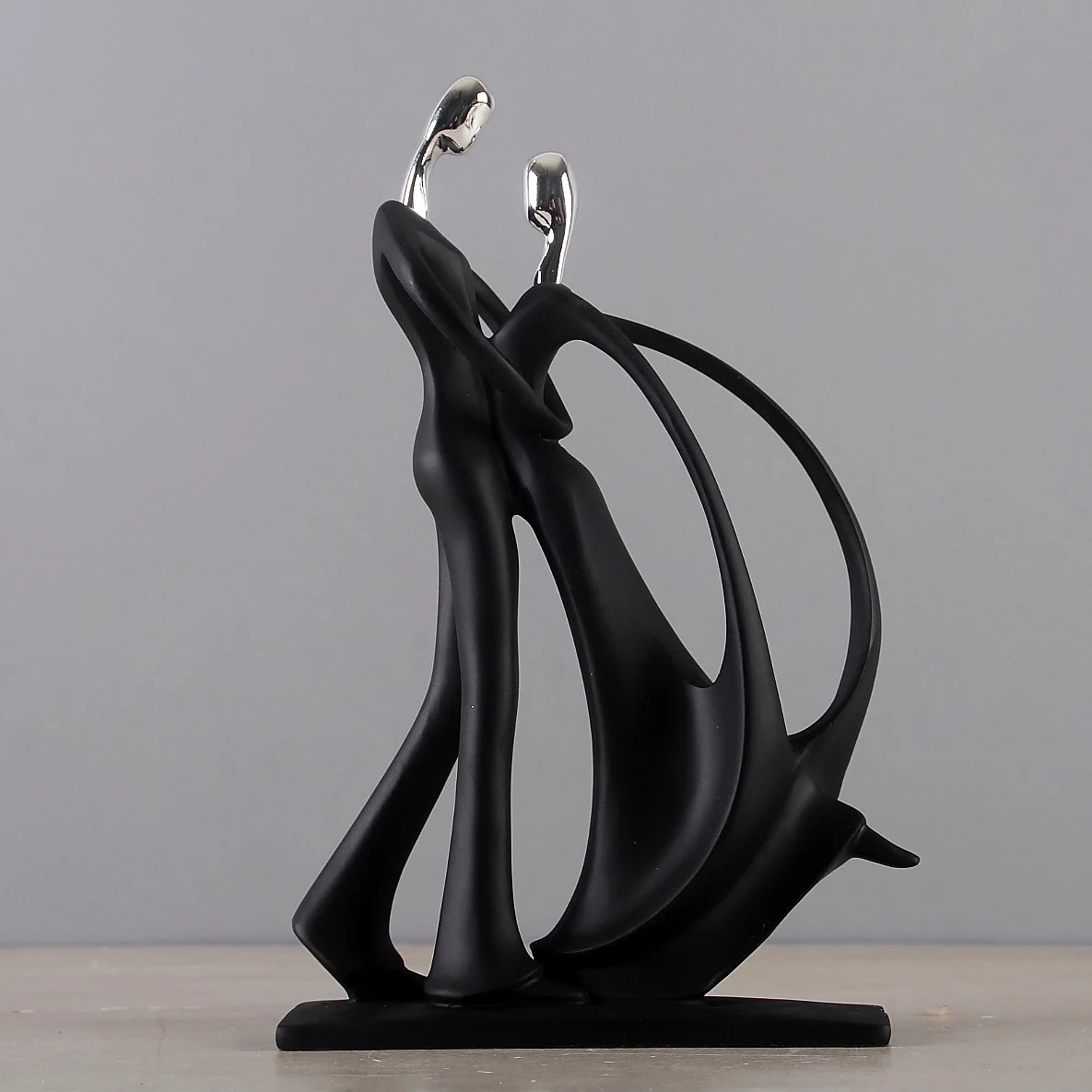 Dancing Couple Statue - Image 7