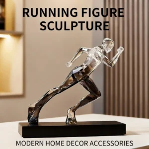 Running Man Sculpture