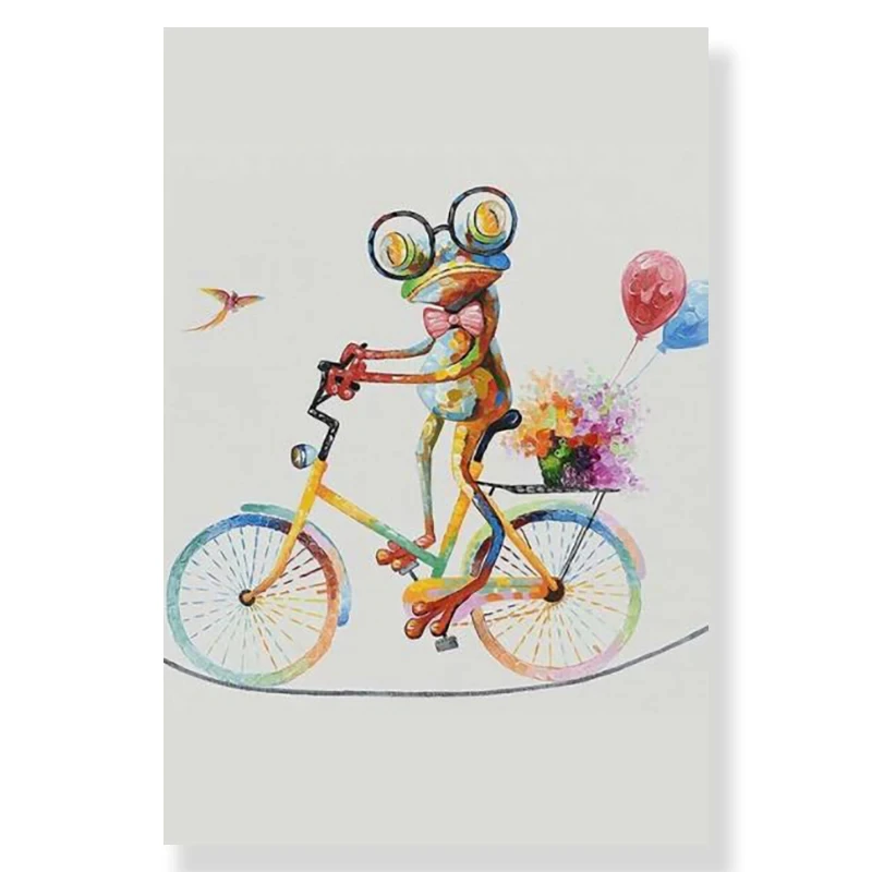 Frog Graffiti Canvas - Image 10