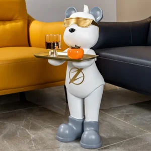 Bear Tray Ornament