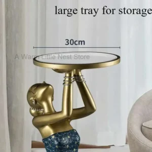 Gold Coffee Table