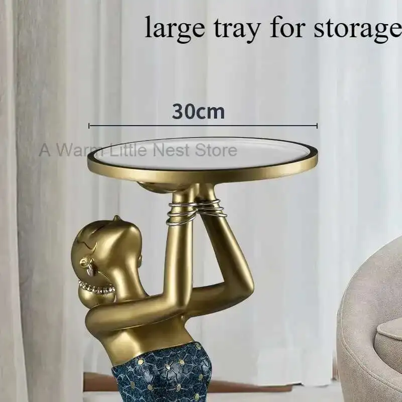 Gold Coffee Table
