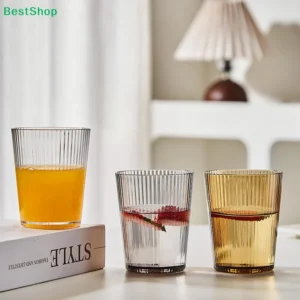 Ribbed Drinking Cups