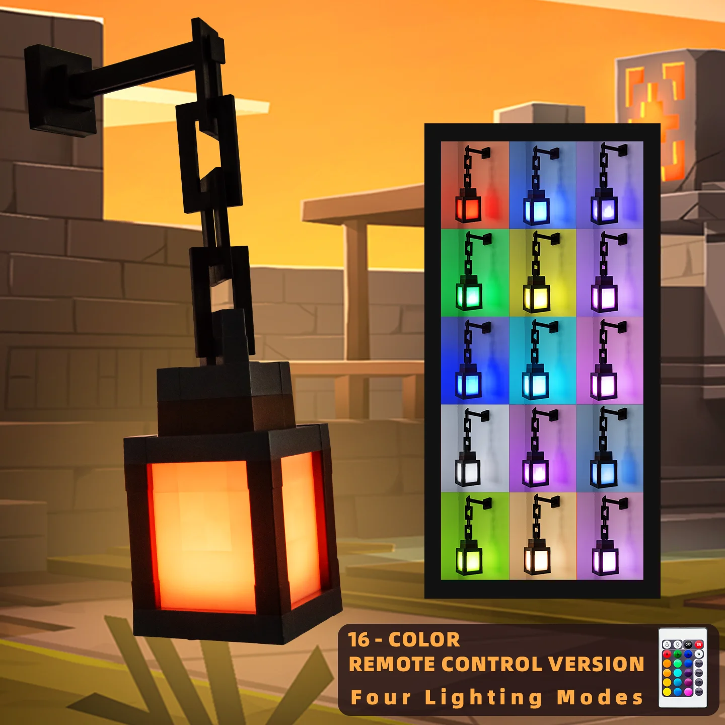 Pixel Night Light - Image 2