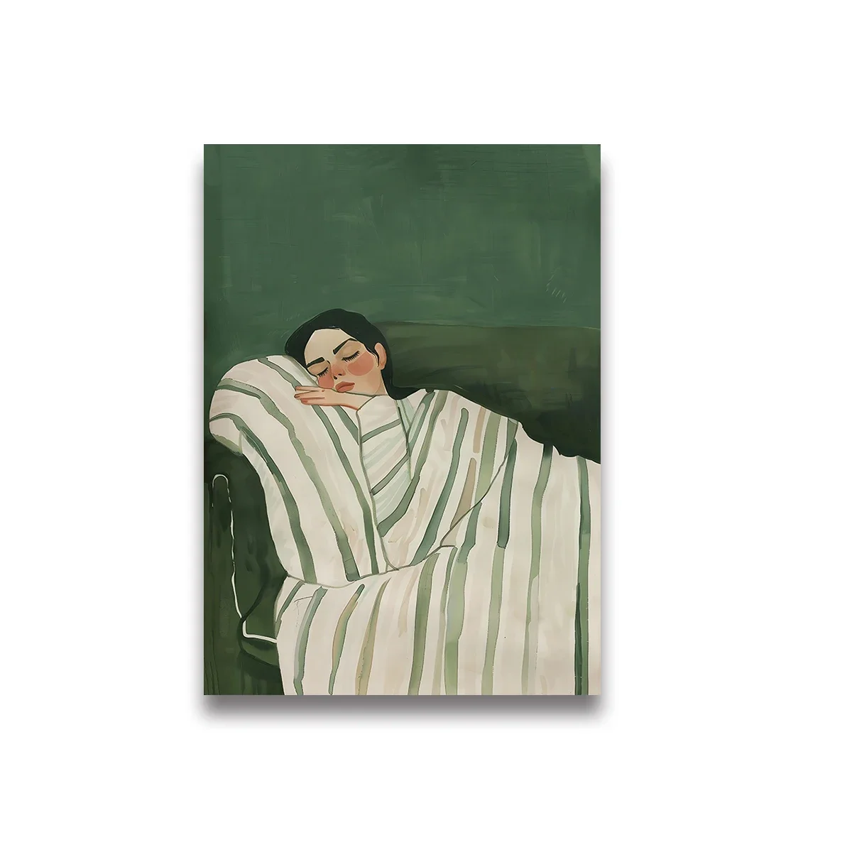Coffee Woman Canvas - Image 9