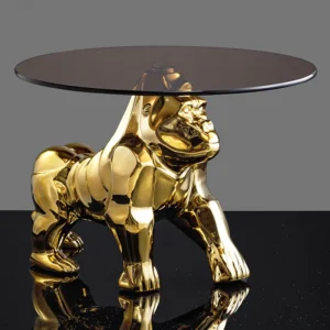 Animal Glass Table