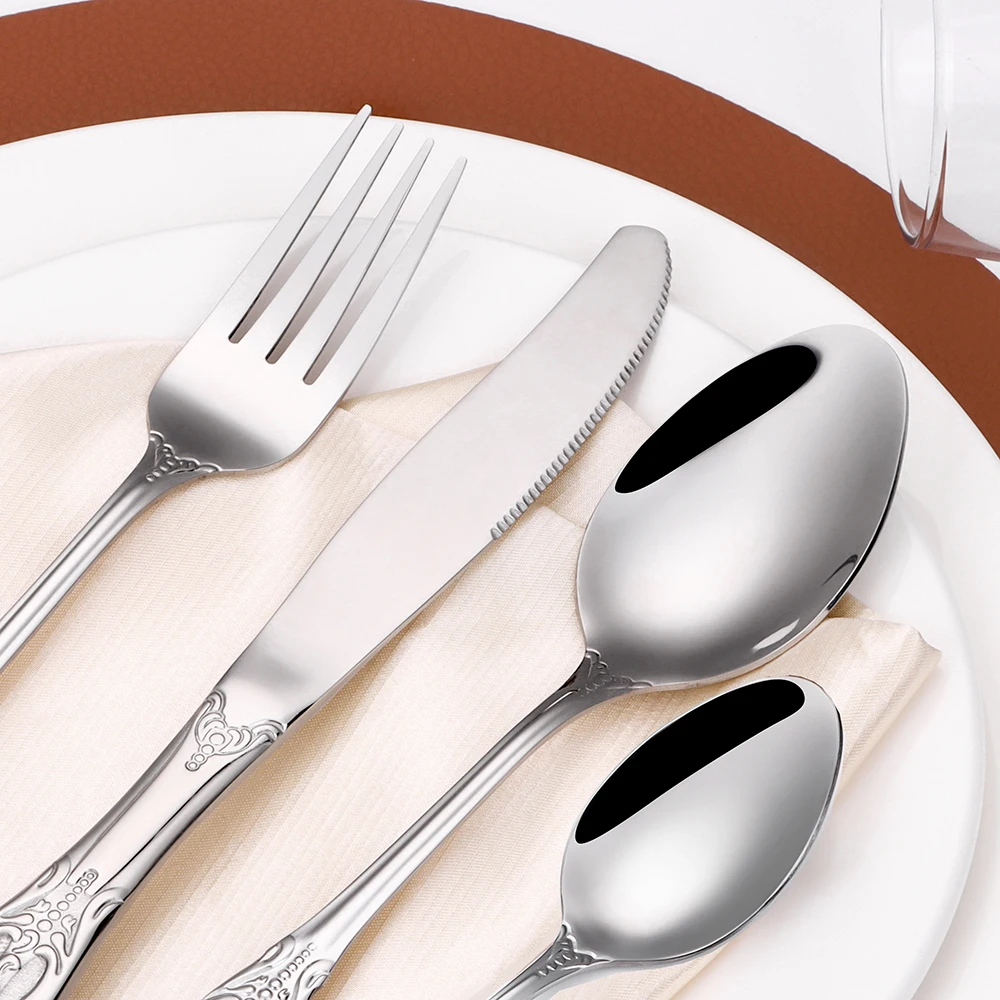 Silver Cutlery Set - Image 5