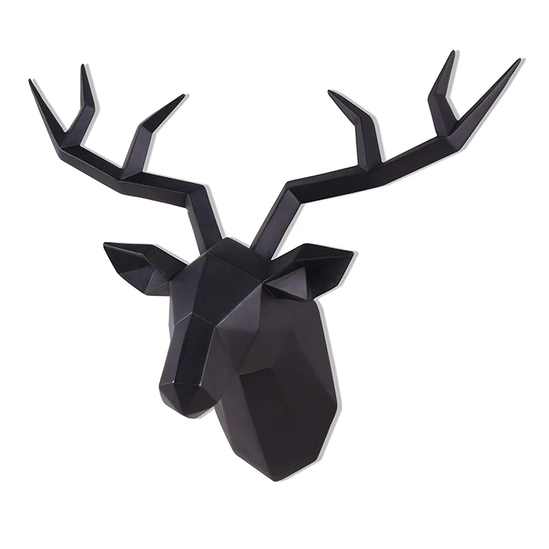 Deer Head Sculpture - Image 5