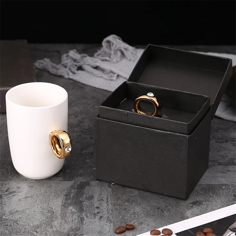 Diamond Ring Mug - Image 5
