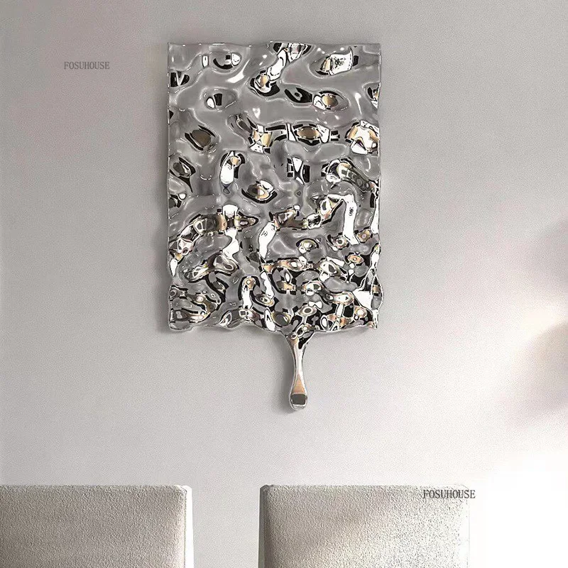 Wave Mirror Decor - Image 2