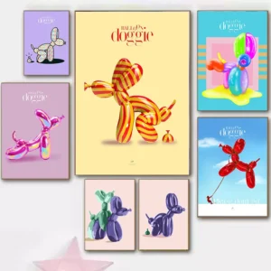 Balloon Dog Canvas