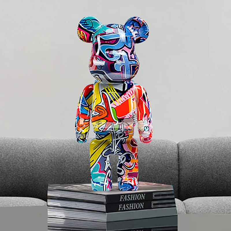 Graffiti Bear Bank - Image 12