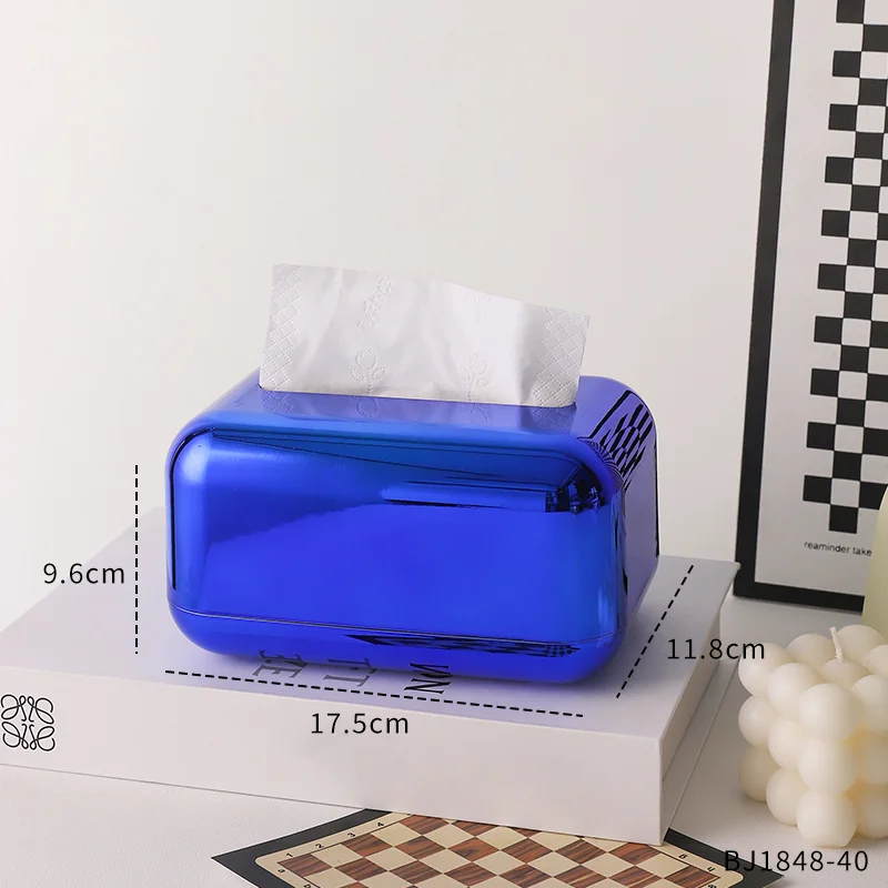Electroplated Tissue Box - Image 8