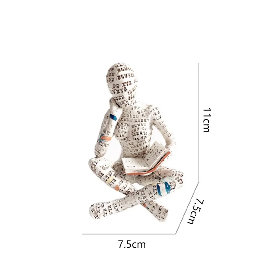 Mini Reading Figurine - Image 16