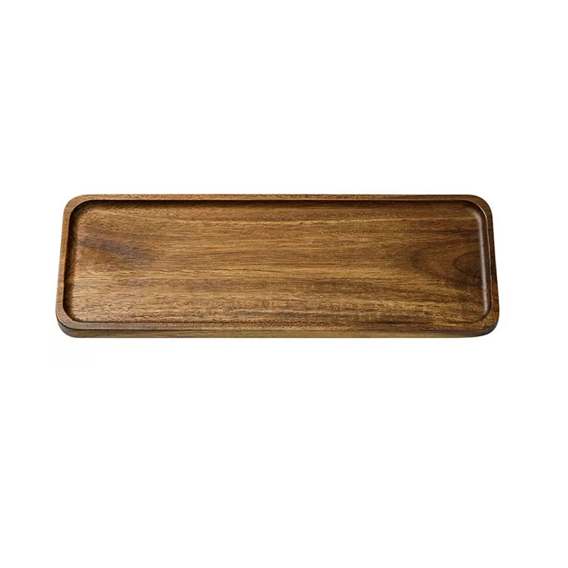 Acacia Wood Tray - Image 7
