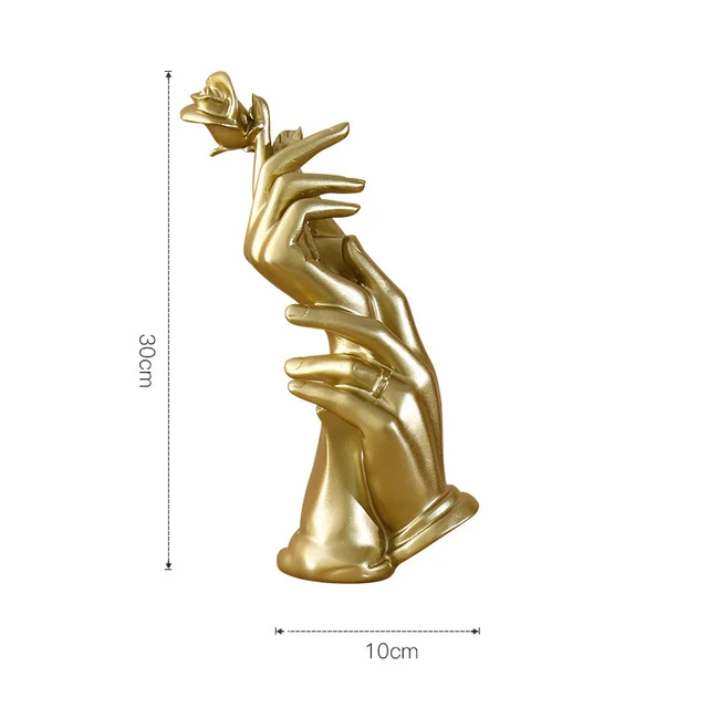 Gold Resin Statue - Image 26
