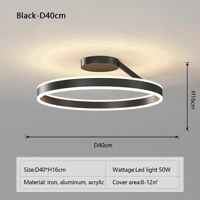 Ring Ceiling Light - Image 11