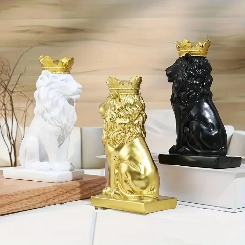 Handmade Crown Lion - Image 2