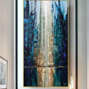 Gold Abstract Canvas