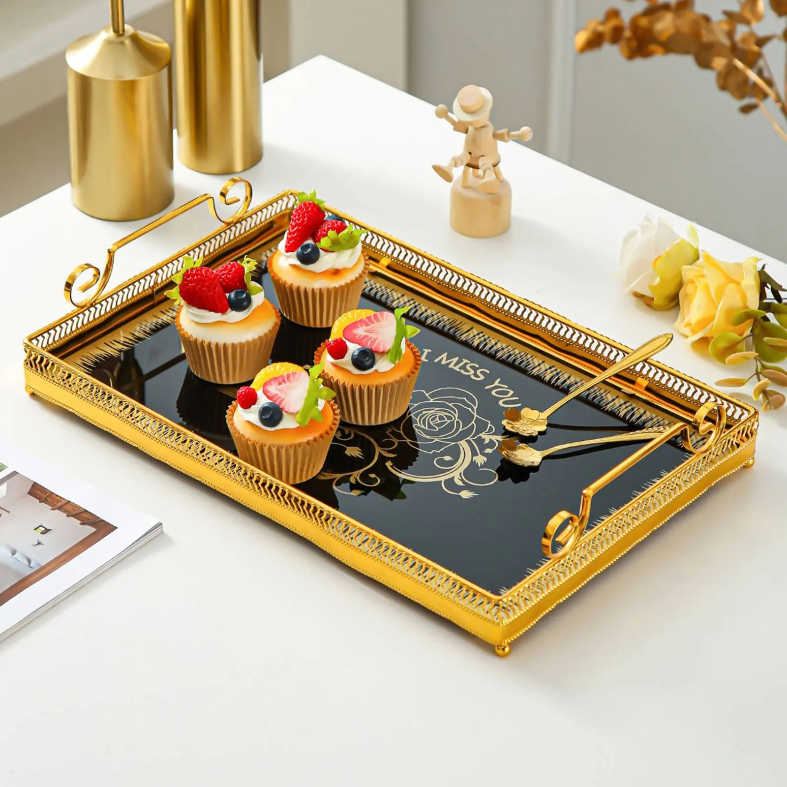 Mirror Serving Tray - Image 4