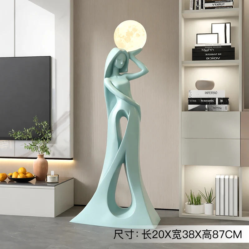 Lady Floor Statue - Image 8