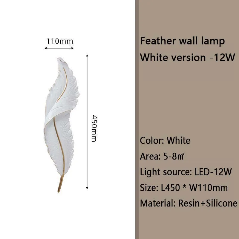 Nordic Feather Lamp - Image 16