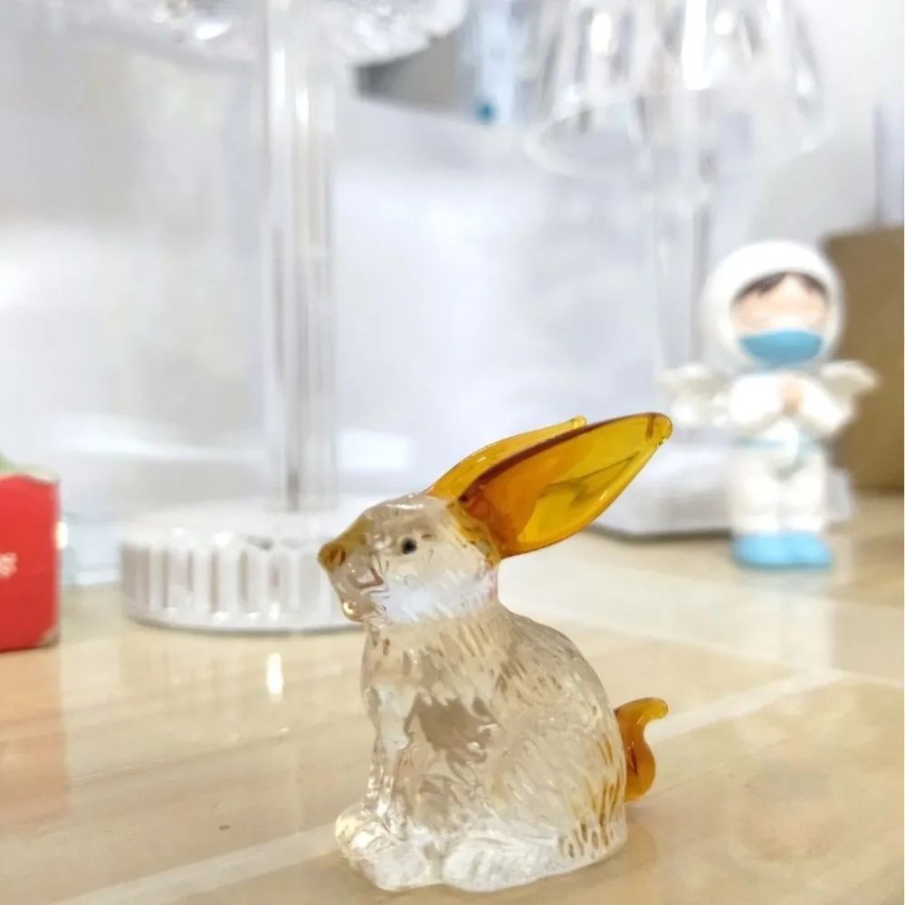 Glass Rabbit Figurine - Image 4