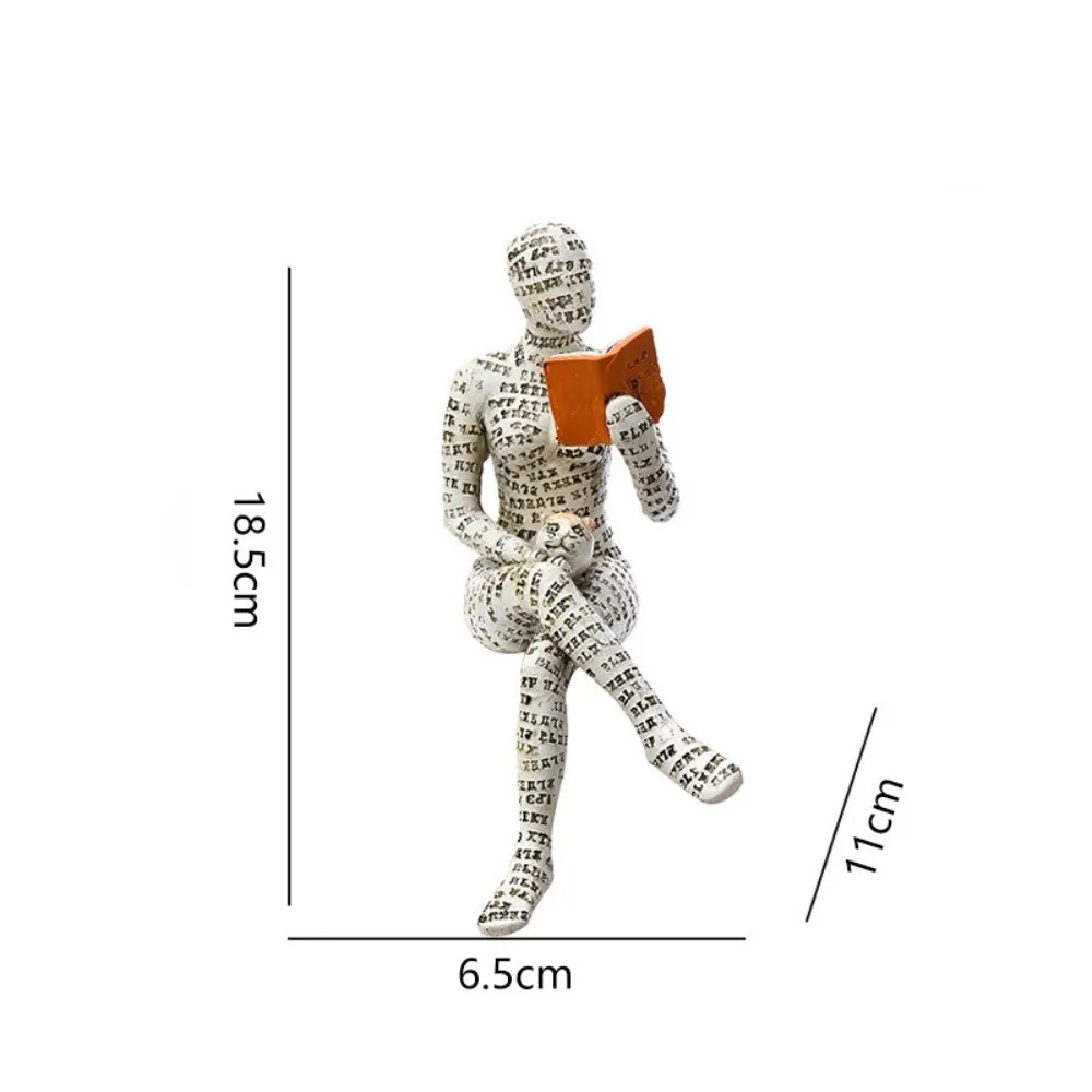 Mini Reading Figurine - Image 19