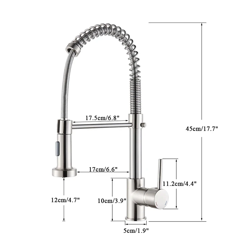 Spring Kitchen Faucet - Image 6