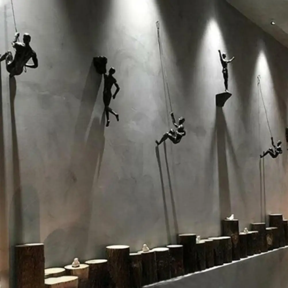 Rock Climber Sculpture - Image 4