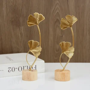 Ginkgo Leaf Ornament