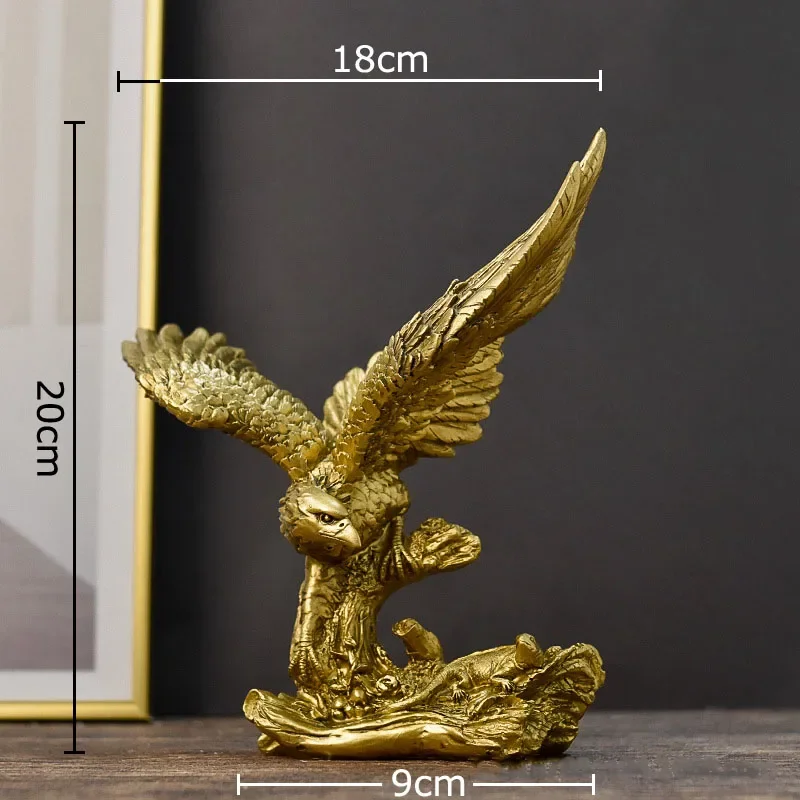 Golden Eagle Ornament - Image 11