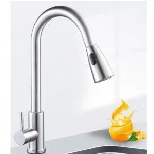 Pull-Out Kitchen Faucet
