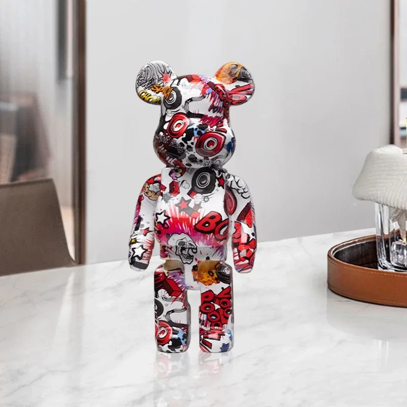 27cm Graffiti Bear - Image 18