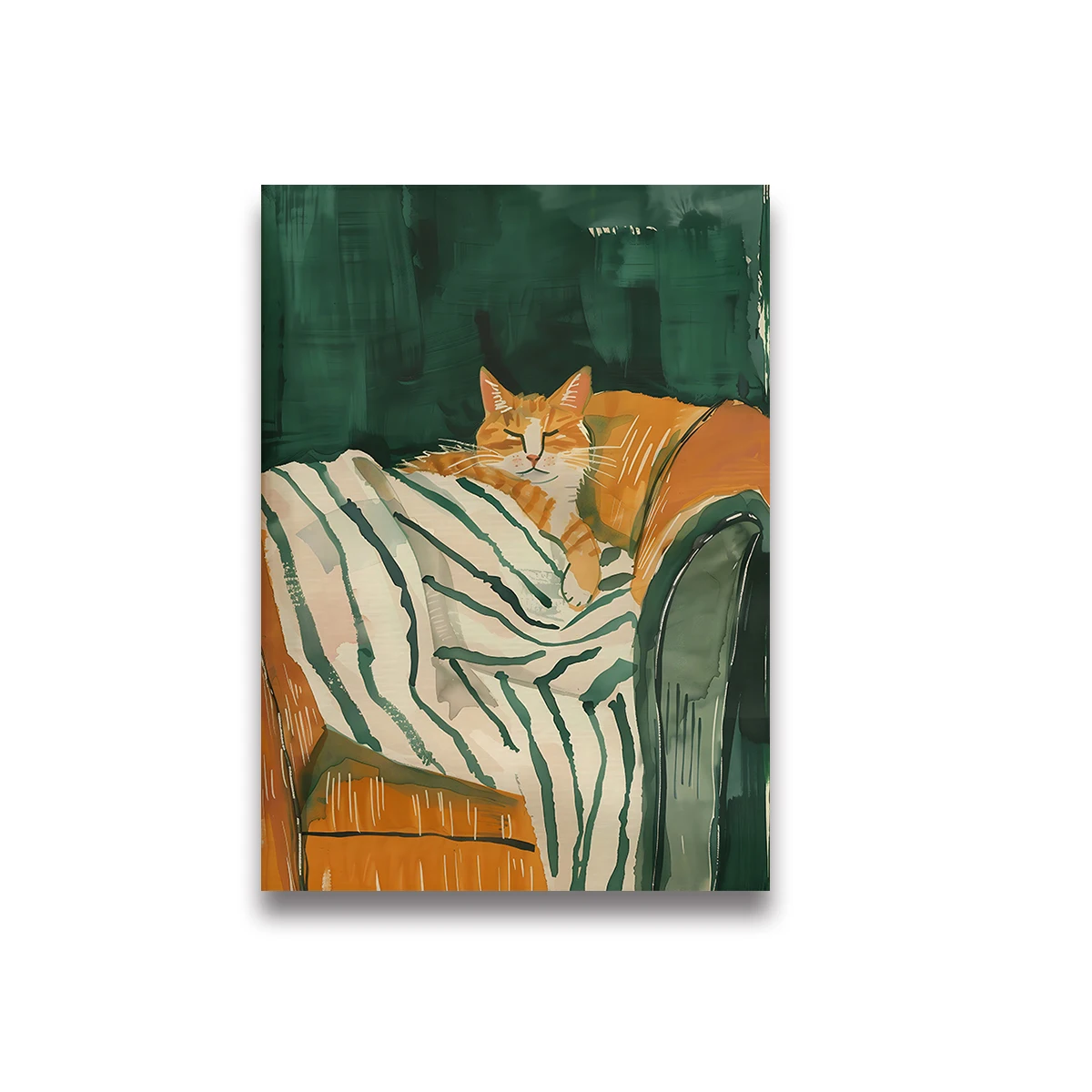 Coffee Woman Canvas - Image 7